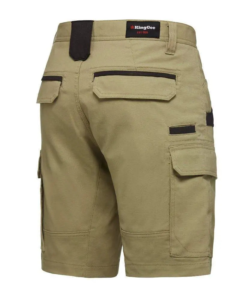 KingGee Tradies Utility Cargo Short K69870 Metro Workwear.