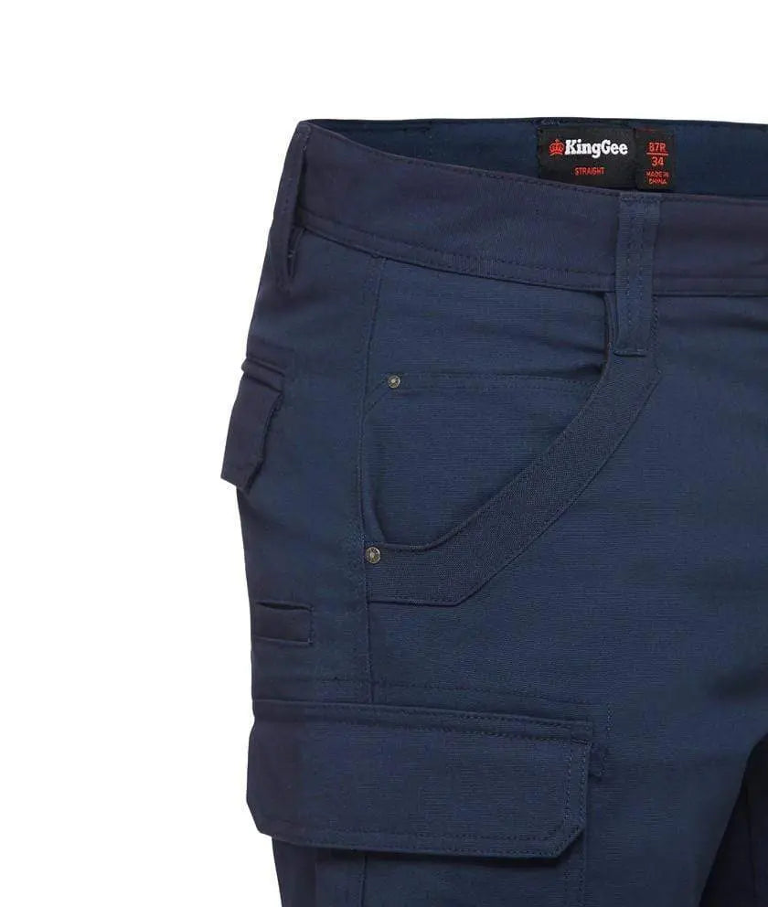 KingGee Tradies Utility Cargo Short K69870 Metro Workwear.