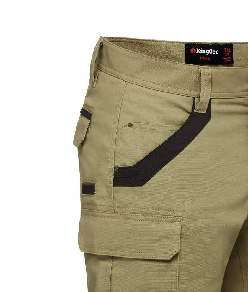 KingGee Tradies Utility Cargo Short K69870 Metro Workwear.