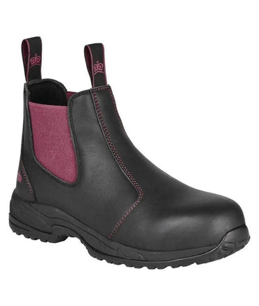KingGee Women's Tradie Pull Up Boot K27390 Metro Workwear.