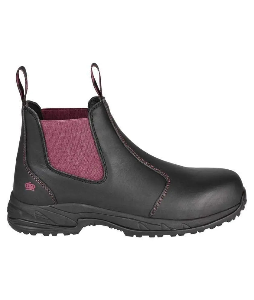 KingGee Women's Tradie Pull Up Boot K27390 Metro Workwear.