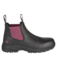 KingGee Women's Tradie Pull Up Boot K27390 Metro Workwear.