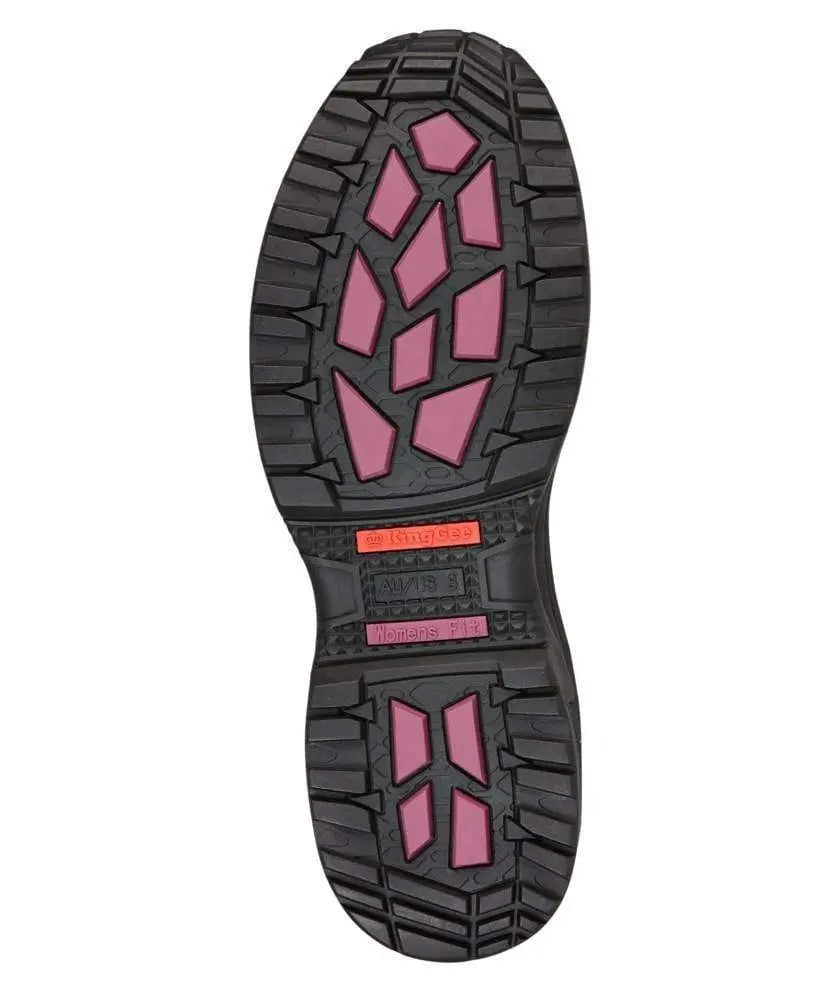 KingGee Women's Tradie Pull Up Boot K27390 Metro Workwear.