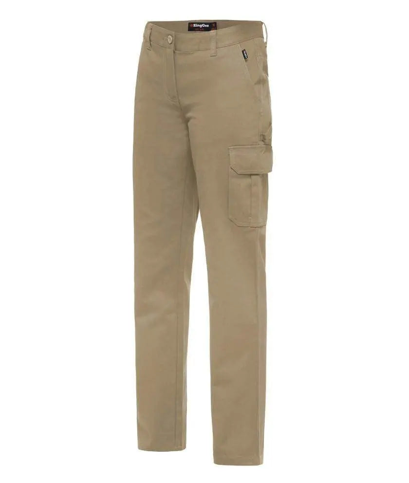 KingGee Women's Work Pant K43530 Metro Workwear.