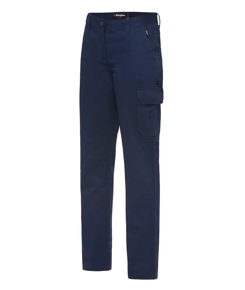 KingGee Women's Work Pant K43530 Metro Workwear.