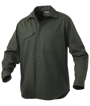 KingGee Workcool 2 Long Sleeve Work Shirt K14820 Metro Workwear.