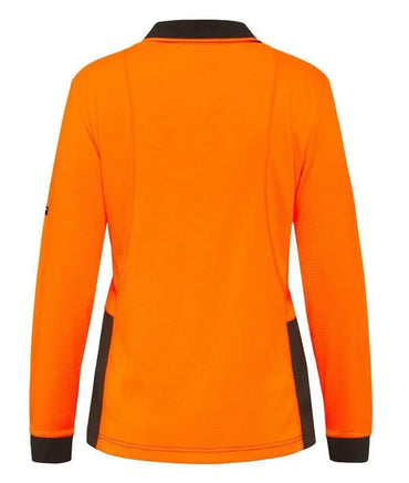 KingGee Workcool Hyperfreeze Spliced Womens Polo Shirt K44730 Metro Workwear.
