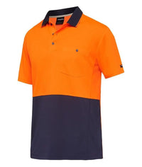 KingGee Workcool Hyperfreeze Spliced Polo Shirt K54205 Metro Workwear.
