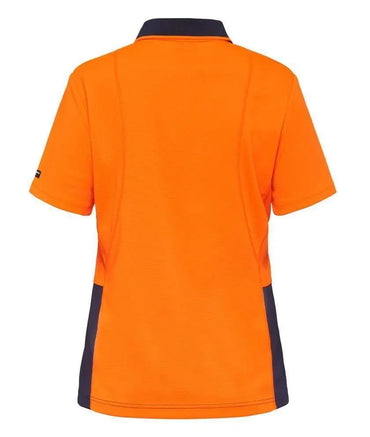 KingGee Workcool Hyperfreeze Spliced Women's Polo Shirt K44735 Metro Workwear.