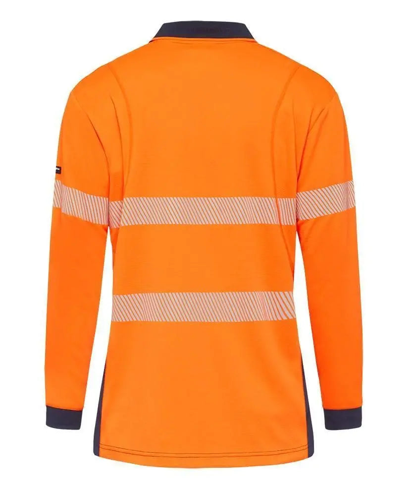 KingGee Workcool Hyperfreeze Spliced Taped Polo Shirt K54225 Metro Workwear.
