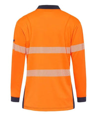 KingGee Workcool Hyperfreeze Spliced Taped Polo Shirt K54225 Metro Workwear.