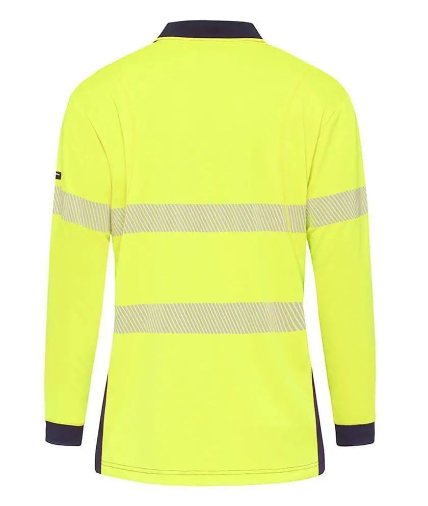 KingGee Workcool Hyperfreeze Spliced Taped Polo Shirt K54225 Metro Workwear.