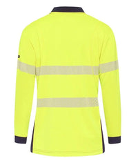 KingGee Workcool Hyperfreeze Spliced Taped Polo Shirt K54225 Metro Workwear.