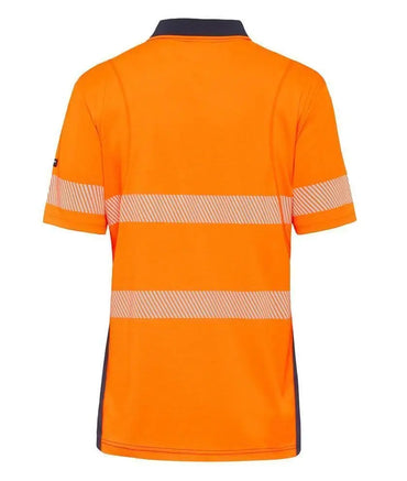 KingGee Workcool Hyperfreeze Spliced Taped Polo Shirt K54215 Metro Workwear.