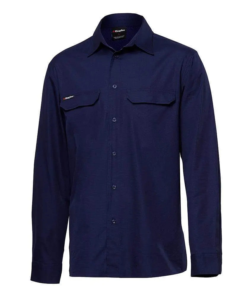 KingGee Workcool Pro Ripstop Work Shirt  K14021 Metro Workwear.