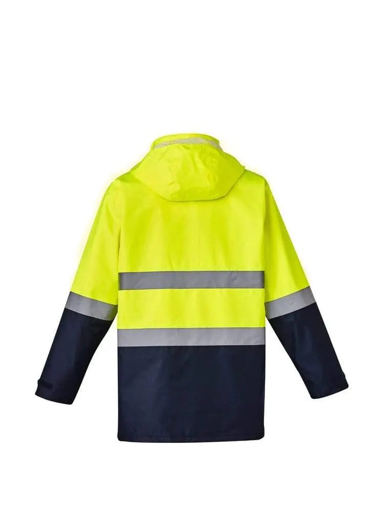Syzmik Workwear Mens Hi Vis Basic 4 in 1 Waterproof Jacket ZJ220 Metro Workwear.