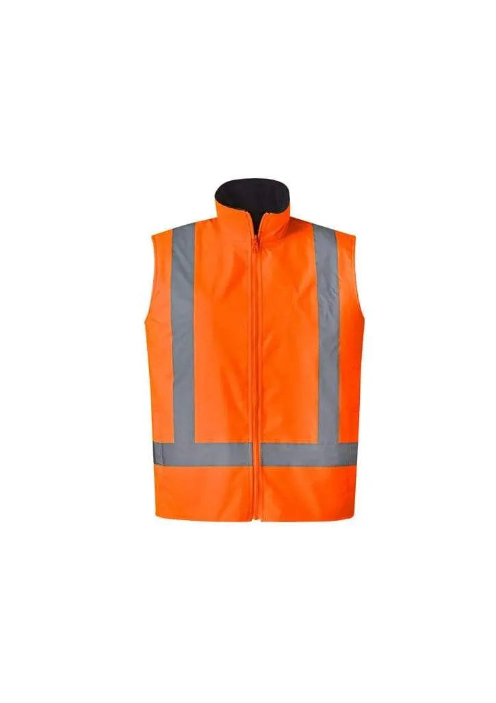 Syzmik Workwear Mens Hi Vis Basic 4 in 1 Waterproof Jacket ZJ220 Metro Workwear.