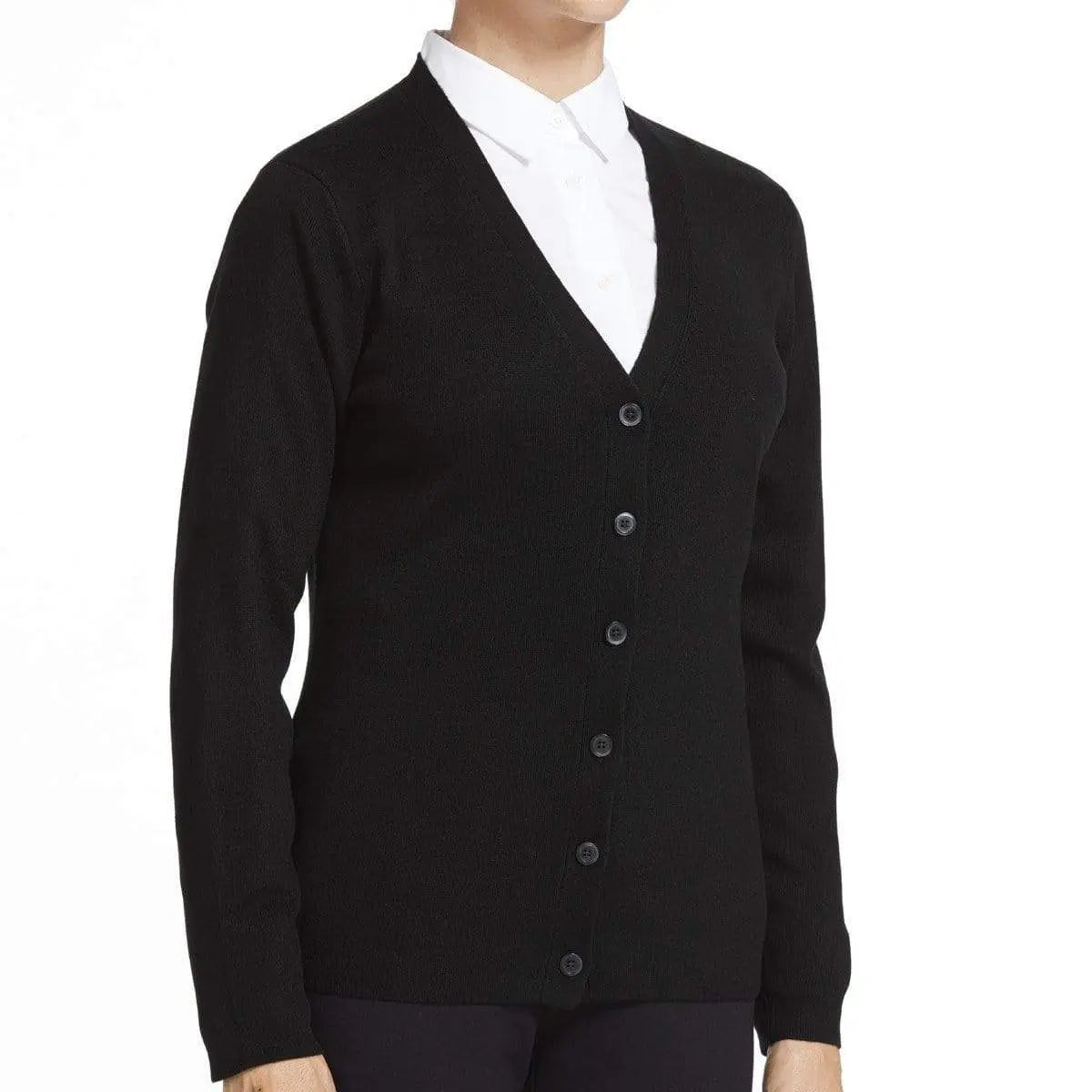 NNT Button Front Cardigan CAT5BR Metro Workwear.