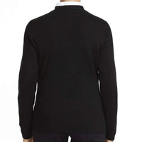 NNT Button Front Cardigan CAT5BR Metro Workwear.