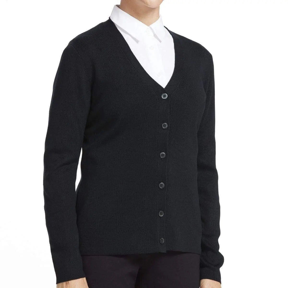NNT Button Front Cardigan CAT5BR Metro Workwear.