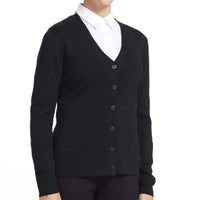 NNT Button Front Cardigan CAT5BR Metro Workwear.