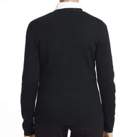 NNT Button Front Cardigan CAT5BR Metro Workwear.