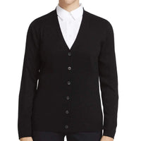 NNT Button Front Cardigan CAT5BR Metro Workwear.