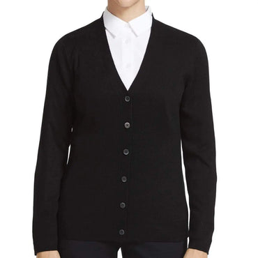 NNT Button Front Cardigan CAT5BR Metro Workwear.