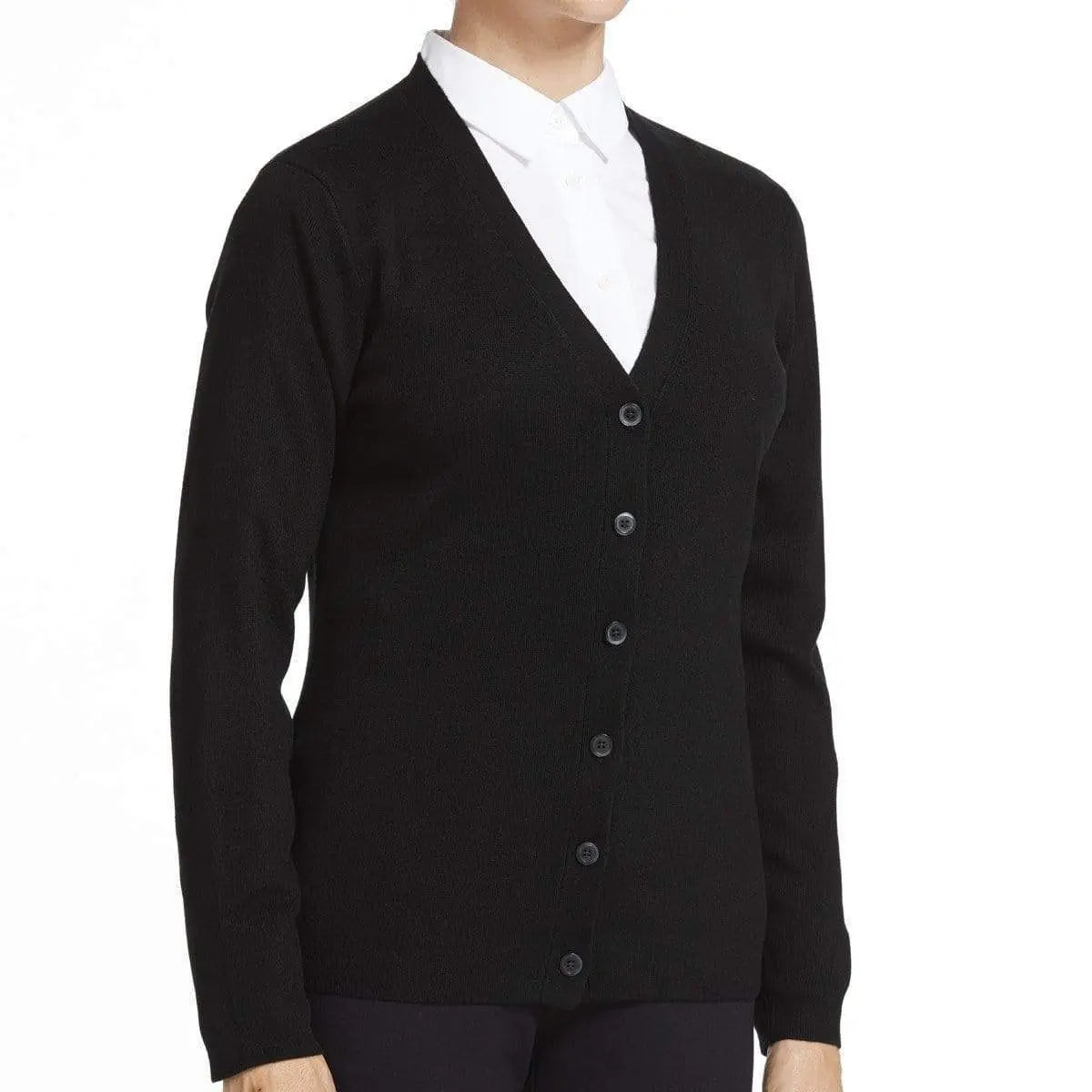 NNT Button Front Cardigan CAT5BR Metro Workwear.