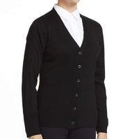 NNT Button Front Cardigan CAT5BR Metro Workwear.