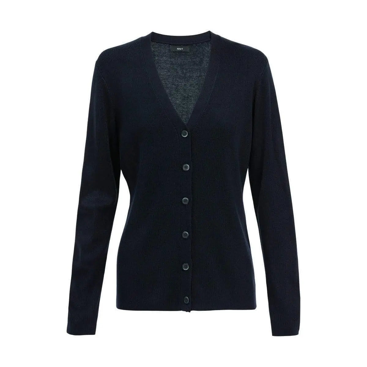 NNT Button Front Cardigan CAT5BR Metro Workwear.
