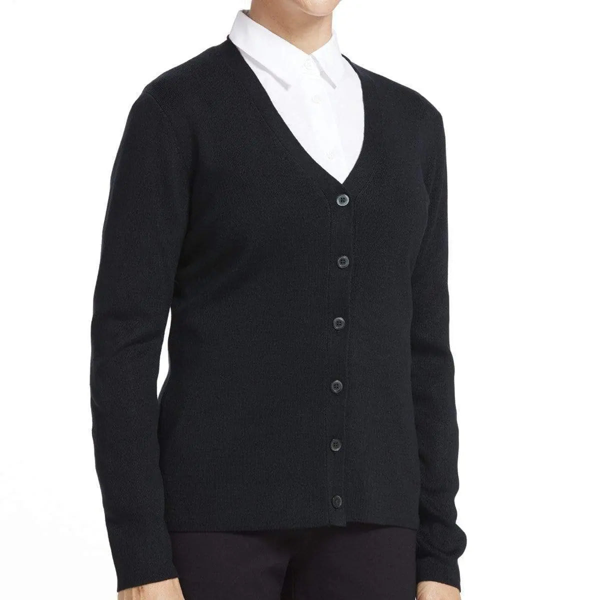 NNT Button Front Cardigan CAT5BR Metro Workwear.