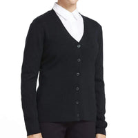NNT Button Front Cardigan CAT5BR Metro Workwear.