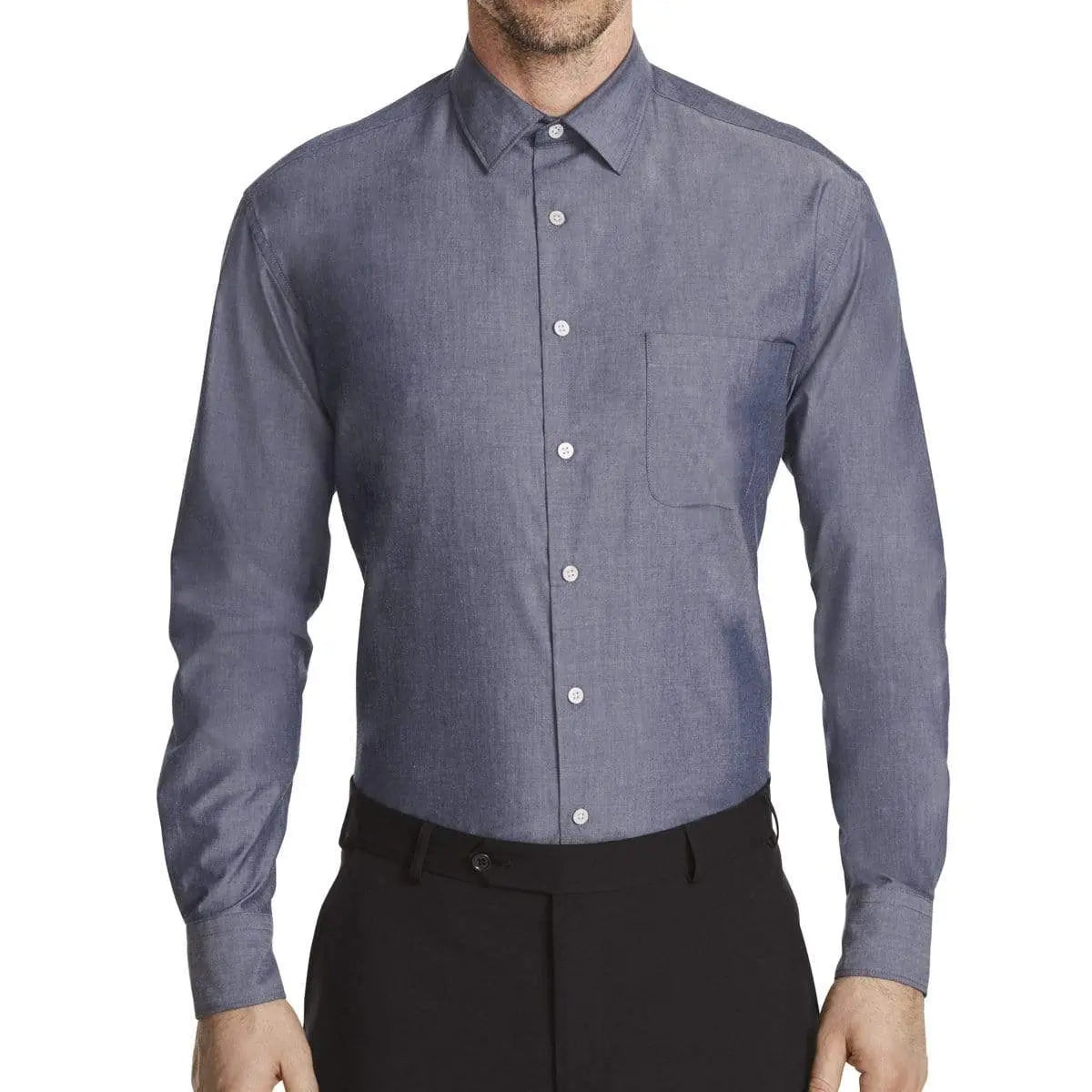 NNT Chambray Long Sleeve Shirt CATJ2W Metro Workwear.