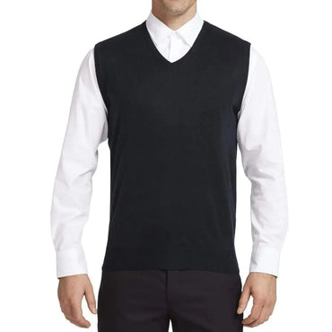 NNT V Neck Vest CATF24 in Black