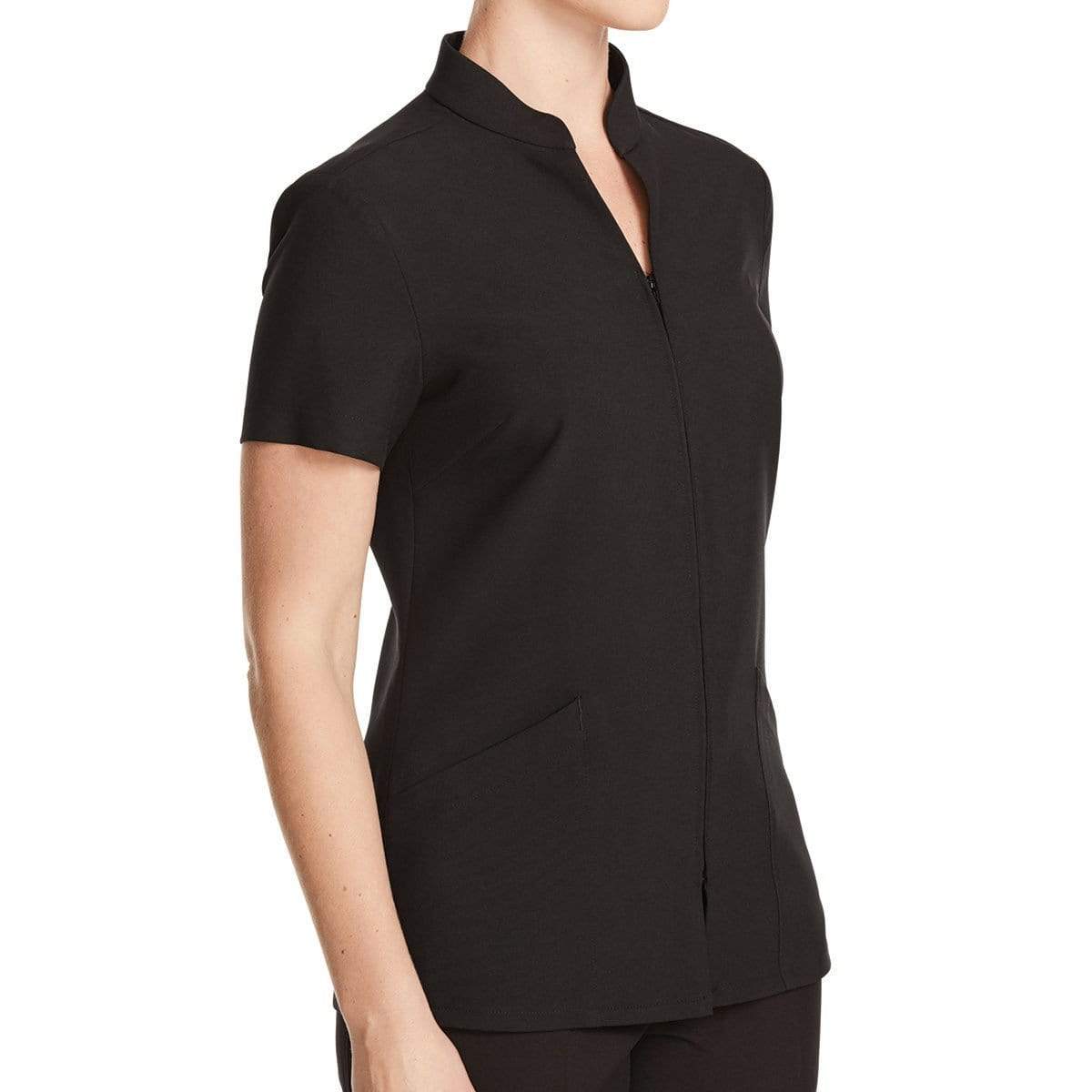 NNT Zip Front Tunic CATU68 Metro Workwear.