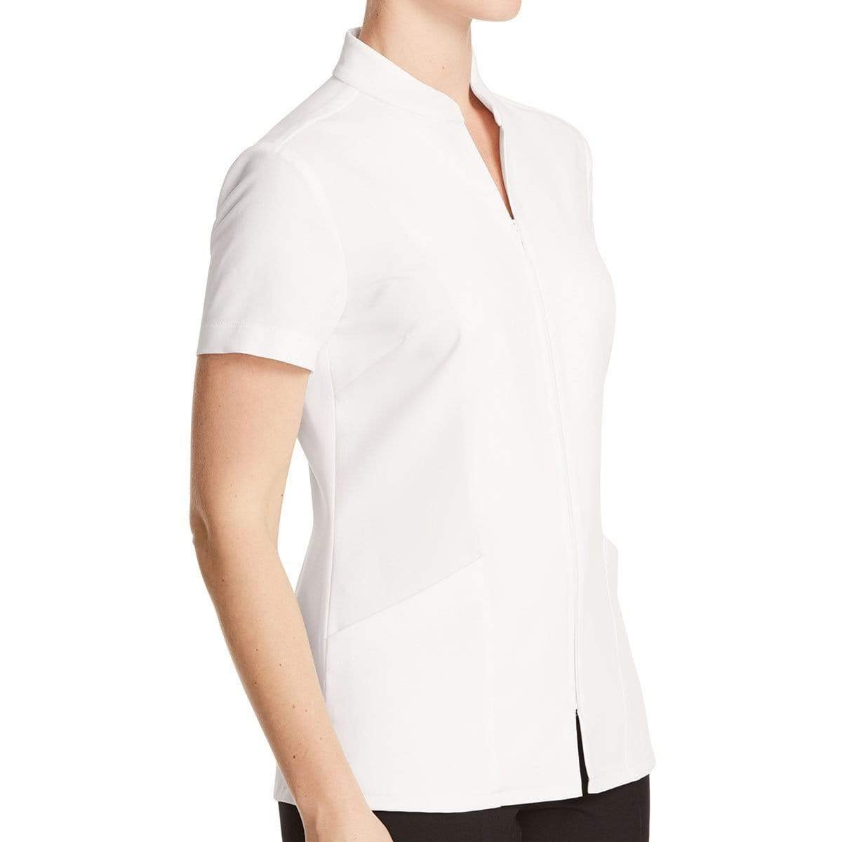 NNT Zip Front Tunic CATU68 Metro Workwear.