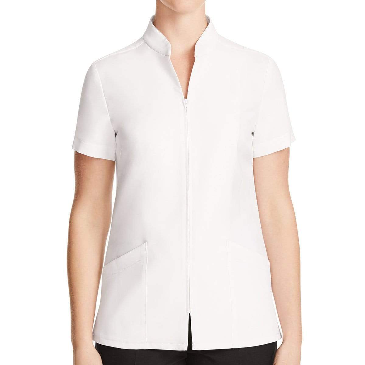 NNT Zip Front Tunic CATU68 Metro Workwear.