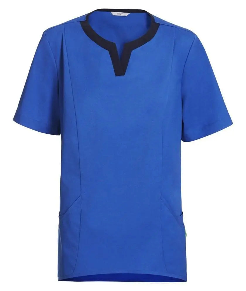 NNT Fleming Round Neck Scrub Top CATU5A Metro Workwear.