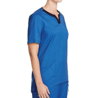 NNT Fleming Round Neck Scrub Top CATU5A Metro Workwear.
