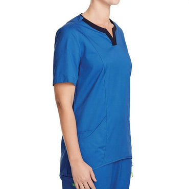 NNT Fleming Round Neck Scrub Top CATU5A Metro Workwear.