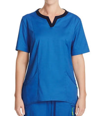 NNT Fleming Round Neck Scrub Top CATU5A Metro Workwear.