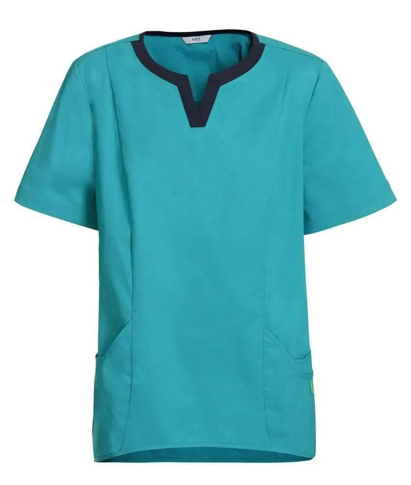 NNT Fleming Round Neck Scrub Top CATU5A Metro Workwear.