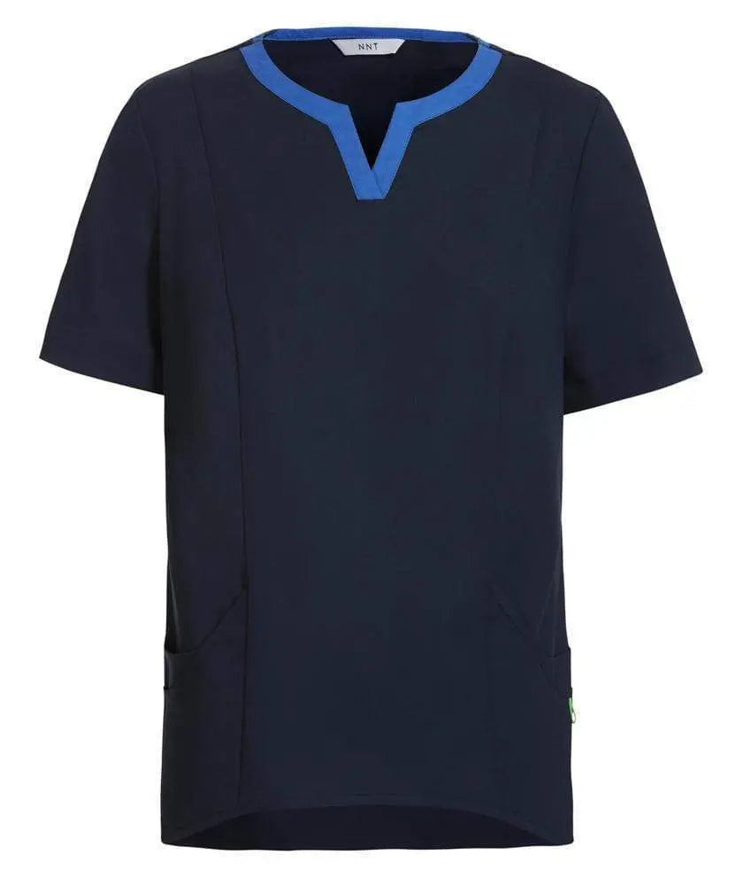 NNT Fleming Round Neck Scrub Top CATU5A Metro Workwear.