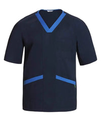 NNT Health & Beauty Navy / S NNT Koller V-Neck Scrub Top CATJ2Q
