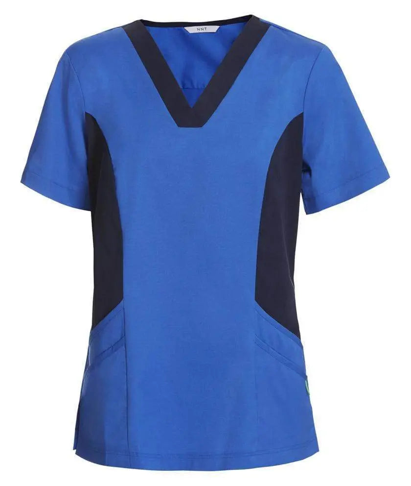 NNT Nightingale V-Neck Scrub Top CATU5B Metro Workwear.