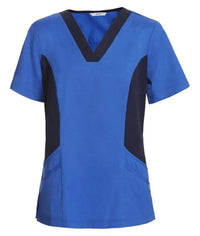 NNT Nightingale V-Neck Scrub Top CATU5B Metro Workwear.