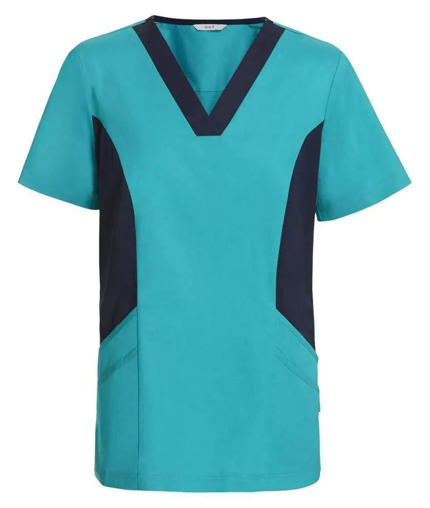 NNT Nightingale V-Neck Scrub Top CATU5B Metro Workwear.