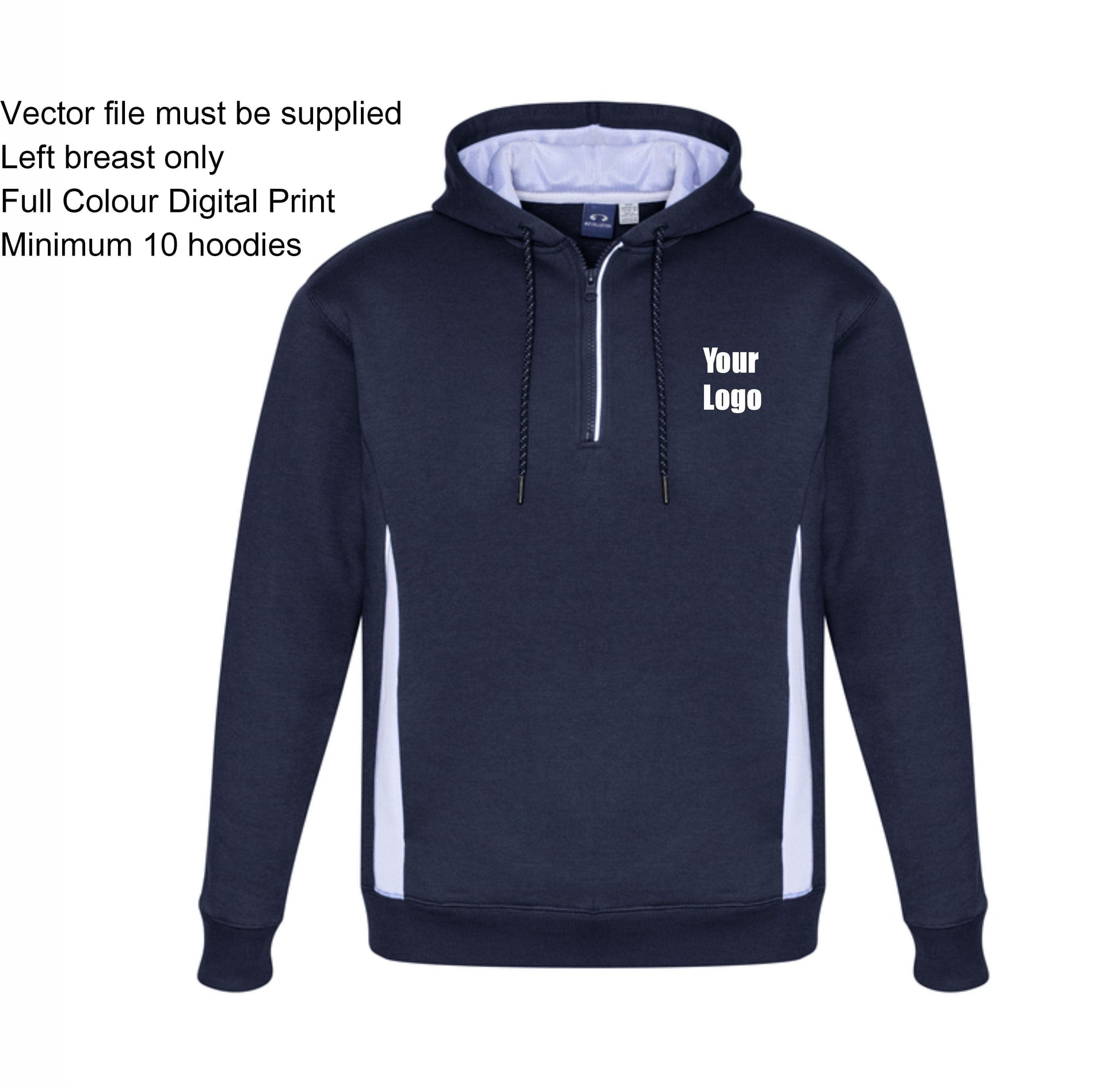 Printed Biz Collection Adult’s Renegade Hoodie SW710M Metro Workwear.