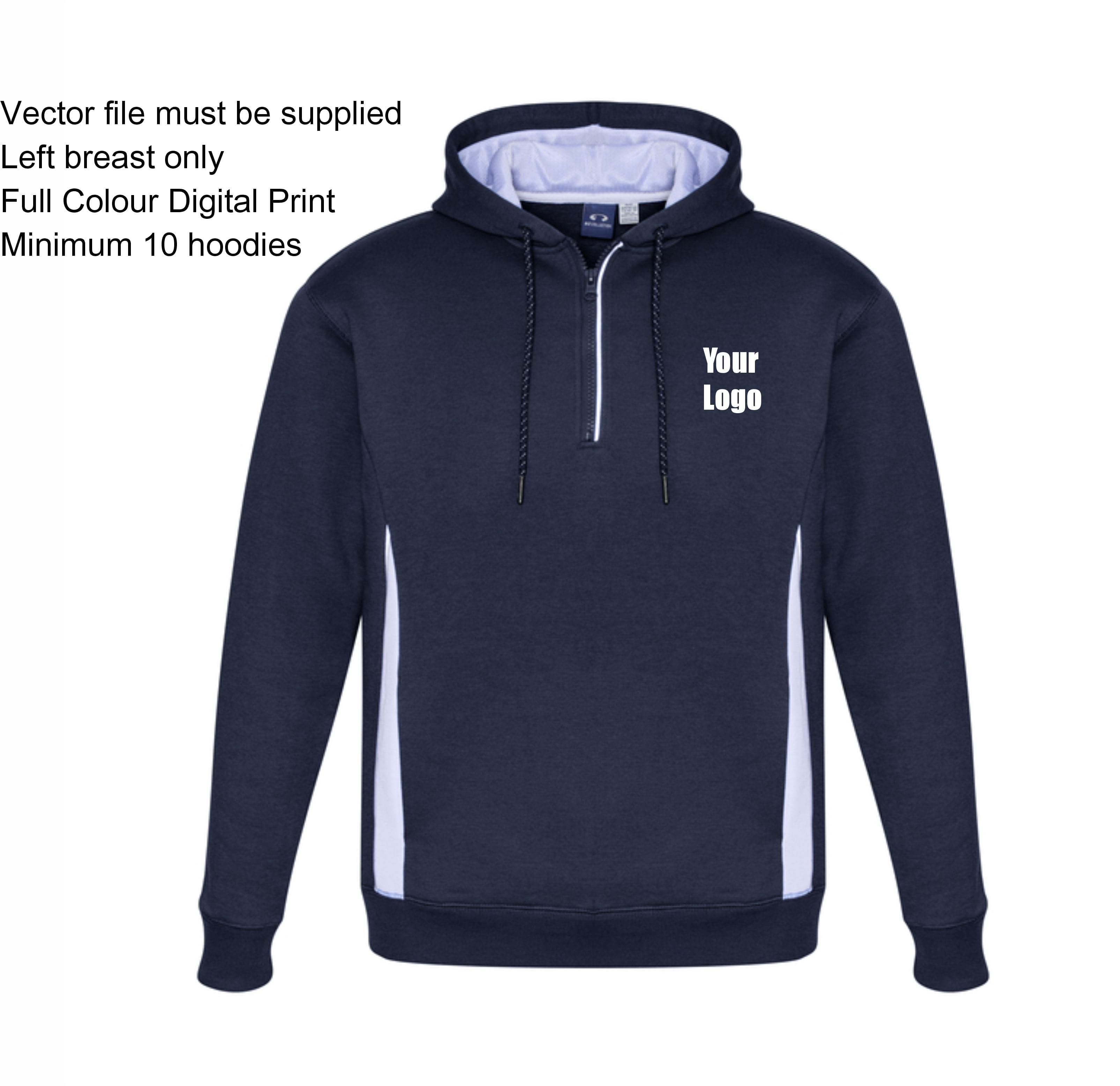Printed Biz Collection Adult’s Renegade Hoodie SW710M Metro Workwear.